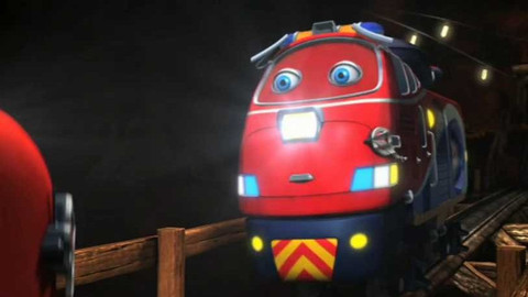 Chuggington - Veselé vláčky - 2/26 Vilík vypouští světlici