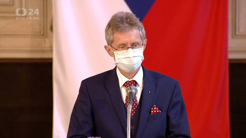 Stříbrné medaile Senátu - Stříbrné medaile Senátu PČR 2020