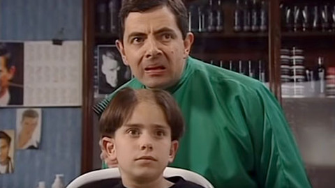 Mr. Bean - Účes od pana Beana z Londýna