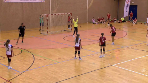 Olympiáda dětí a mládeže - ODM: Házená