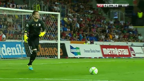Fotbal - FC Viktoria Plzeň - AC Sparta Praha