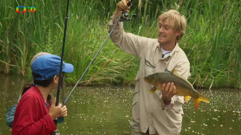 S Jakubem v přírodě - Kapr na mlaskačku