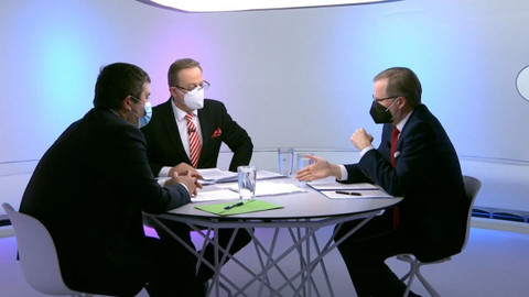 Otázky Václava Moravce - 13. prosince 2020 12:00