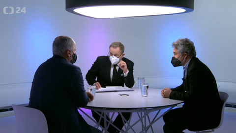 Otázky Václava Moravce - 21. března 2021 13:05