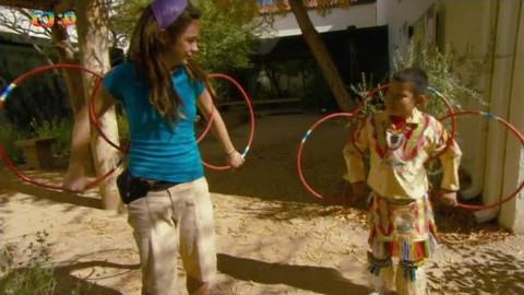 Světoběžky - Hula hoop v Phoenixu