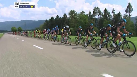 Tour de Suisse - 6. etapa