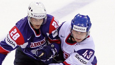 MS v ledním hokeji 2011 Slovensko - Lotyšsko - Finsko