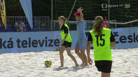 Superliga v plážovém fotbalu - Fortuna Beach Soccer League - o 3. místo
