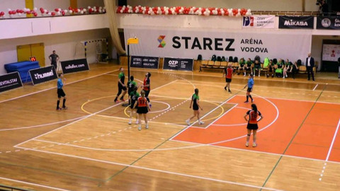 Korfbal - České Budějovice - Brno