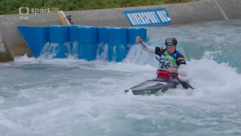 MS ve vodním slalomu 2026 USA - Semifinále C1 mužů