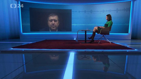 Interview ČT24 - 12. dubna 2021