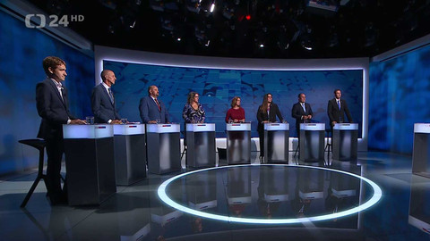 Volby 2025 - Předvolební debata