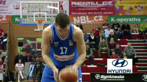 Maxa NBL - BK JIP Pardubice – USK Praha