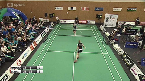 Badminton - Finále extraligy 2016 Praha Vinoř