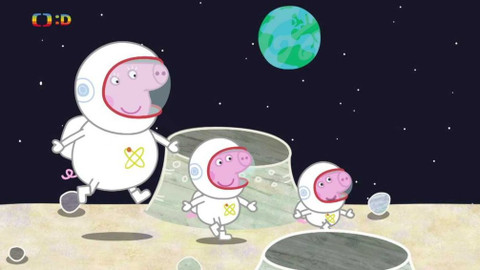 Prasátko Peppa - Vesmírné dobrodružství!