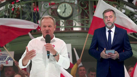 Horizont ČT24 - 16. října 2023