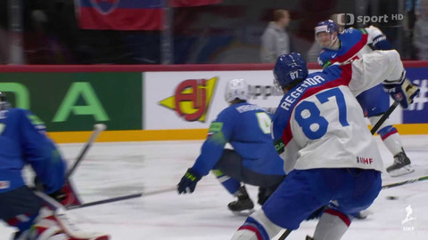 MS v ledním hokeji mužů 2025 Švédsko, Dánsko - Slovensko - Slovinsko