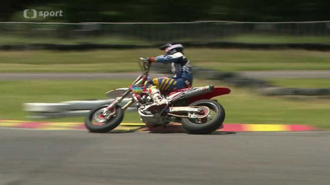 Svět motorů - MM ČR supermoto Písek