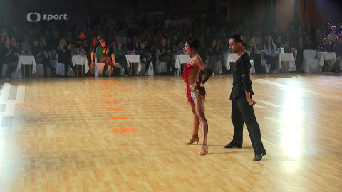 Taneční sport - MČR v latinskoamerických tancích Praha