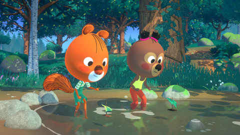 Edmond a Lucy - 35/52 Tvorečkové od jezírka