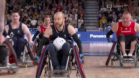 XVII. letní paralympijské hry 2024 Paříž - Ragby na vozíku