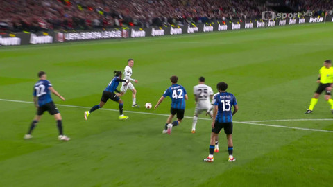 Evropská liga UEFA - Atalanta BC - Bayer 04 Leverkusen