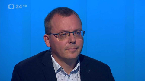 Interview ČT24 - 28. září 2022