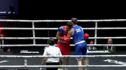 MS v boxu 2025 Anglie - MS Anglie