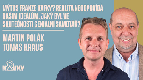 Kavky - 85. Mýtus Franze Kafky? Realita neodpovídá našim ideálům. Jaký byl ve skutečnosti geniální samotář?