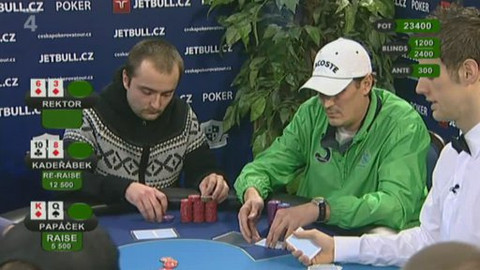 Česká pokerová tour - 18. ledna 2011
