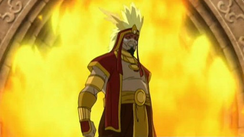 Avatar: Legenda o Aangovi - 13/21 Mistři ovládání ohně