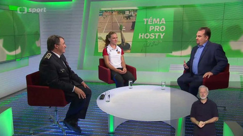 Téma pro hosty ČT sport - Požární sport
