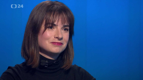 Interview ČT24 - 26. dubna