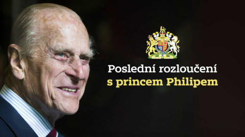 Poslední rozloučení s princem Philipem