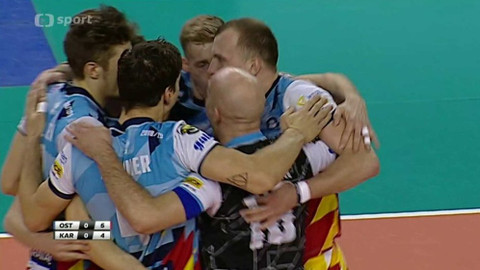 Volejbal - VK Ostrava - ČEZ Karlovarsko