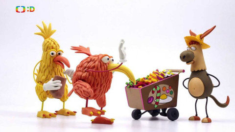 Hravá angličtina s ptáčky kiwi - Prodavač bonbónů