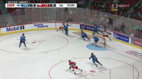 MS v ledním hokeji hráčů do 20 let 2017 Kanada - Finsko - Česko