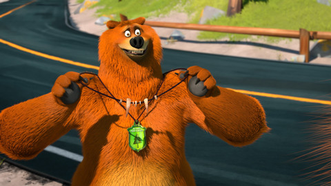 Méďa a lumíci - Rozmrzlý pramedvěd