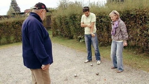 Vyzkoušejte si... - Pétanque