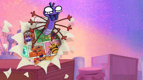 Dobrodružství Arachnomušáka