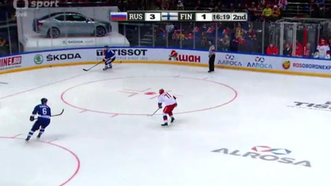 Euro Hockey Tour - Rusko - Finsko