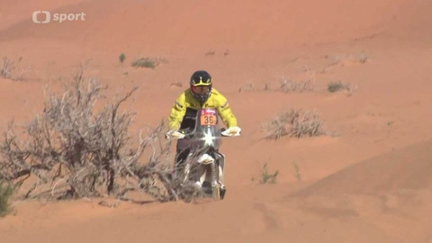 Svět motorů - Strojrent Racing na Dakaru