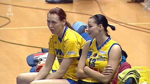 Volejbal - VK KP Brno - VK Prostějov