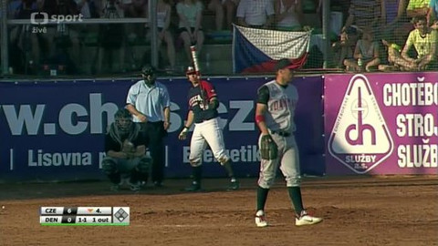 Softball - ME 2014 Havlíčkův Brod