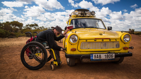 Trabantem z Austrálie do Asie - 3/12 Zlatokopeckou stezkou