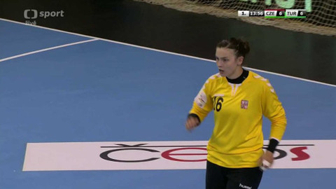 Házená - Česko - Turecko