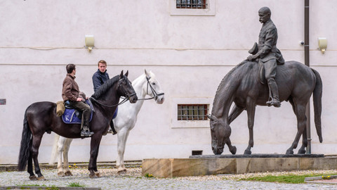 Českem na koňském hřbetu - 3/14 Kůň pro prezidenta