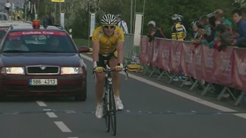 Cyklistika - Český pohár v silniční cyklistice 2012