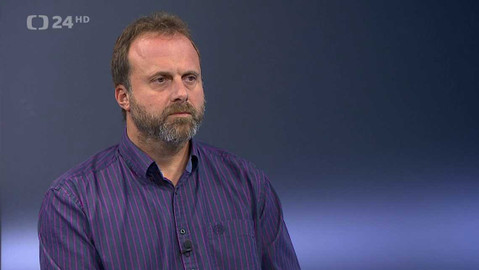 Interview ČT24 - 7. listopadu 2023