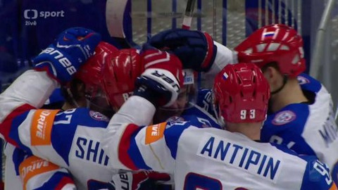 MS v ledním hokeji 2015 Česko - Bělorusko - Rusko